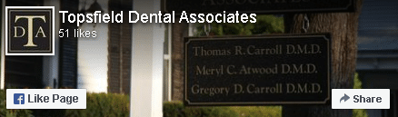Topsfield Dental Facebook Link image
